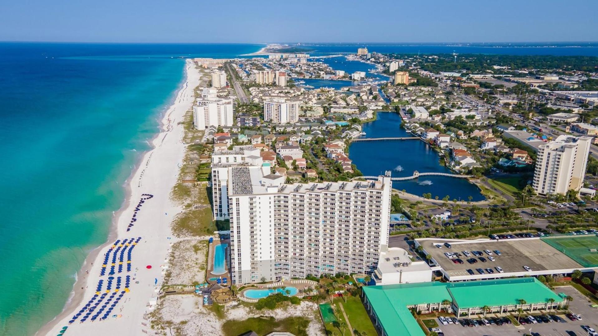 Pelican Beach 2012 By Pelican Beach Management Apartment Destin Exterior photo