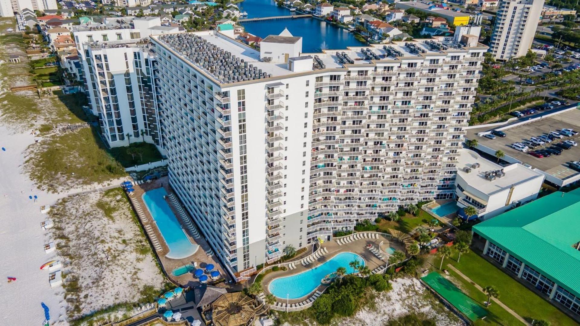 Pelican Beach 2012 By Pelican Beach Management Apartment Destin Exterior photo